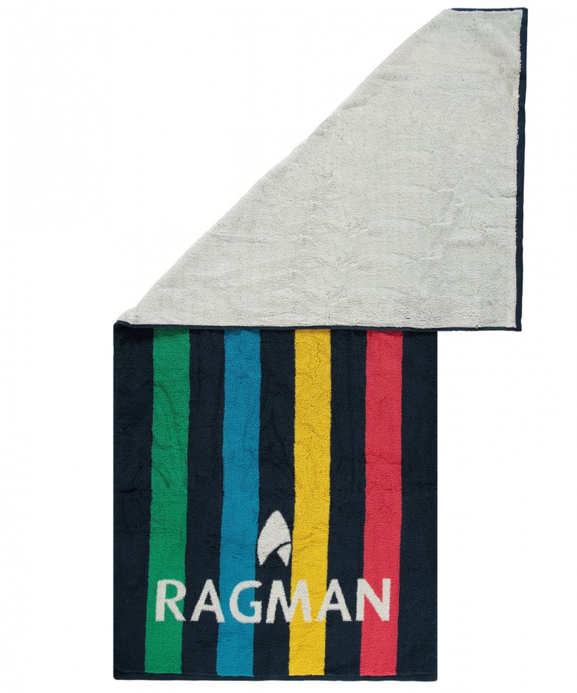 RAGMAN Beach towel Night blue-079 | ONE