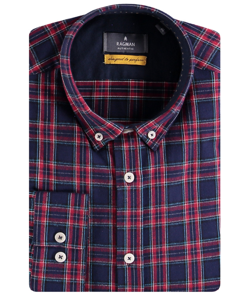 Flanell-Hemd kariert