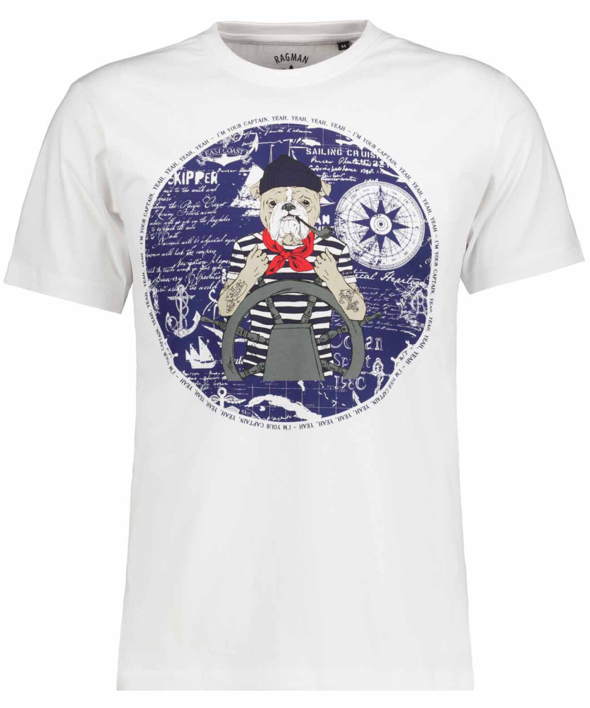 T-Shirt mit lustigem Print