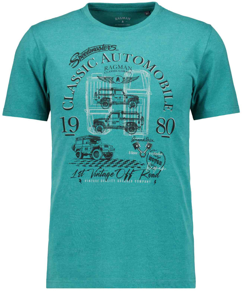 T-Shirt with chest print