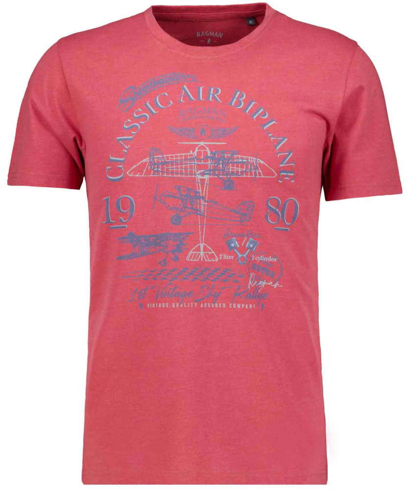 T-Shirt mit Frontprint