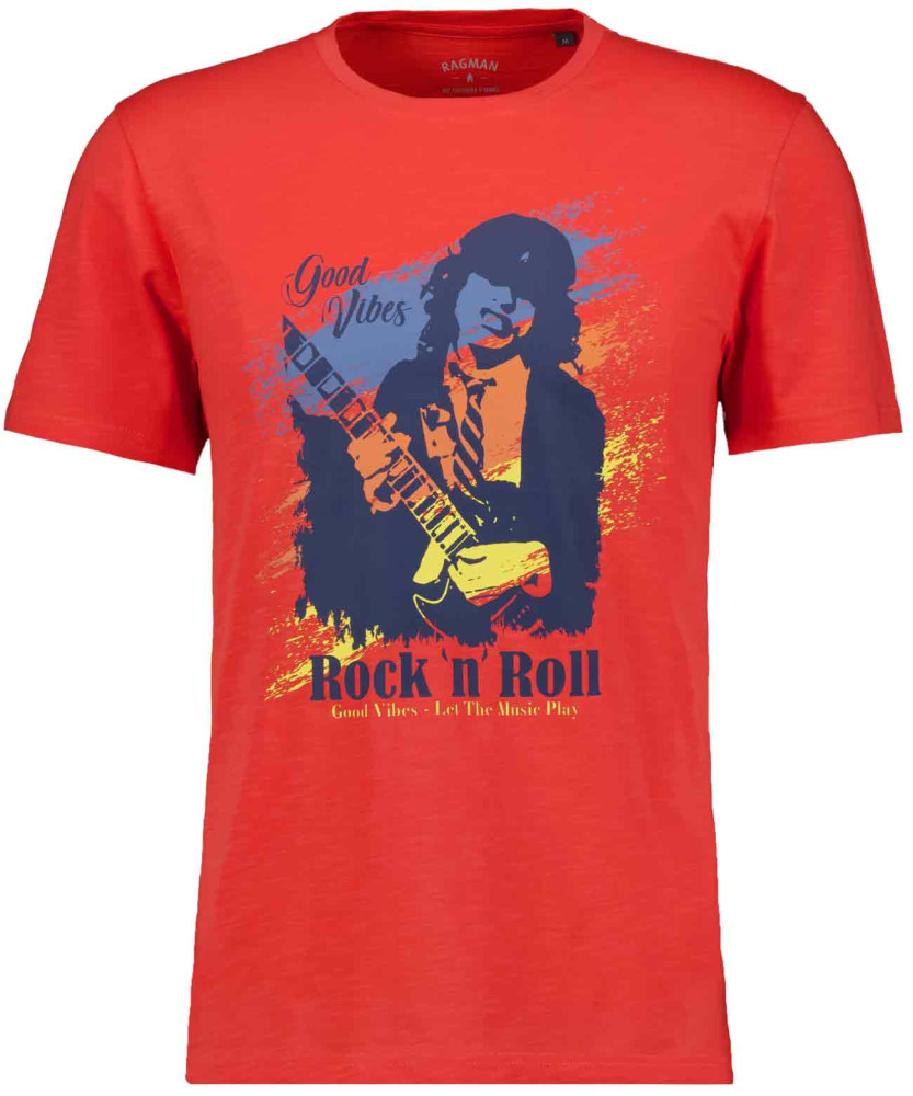 T-Shirt "Musik", Rundhals