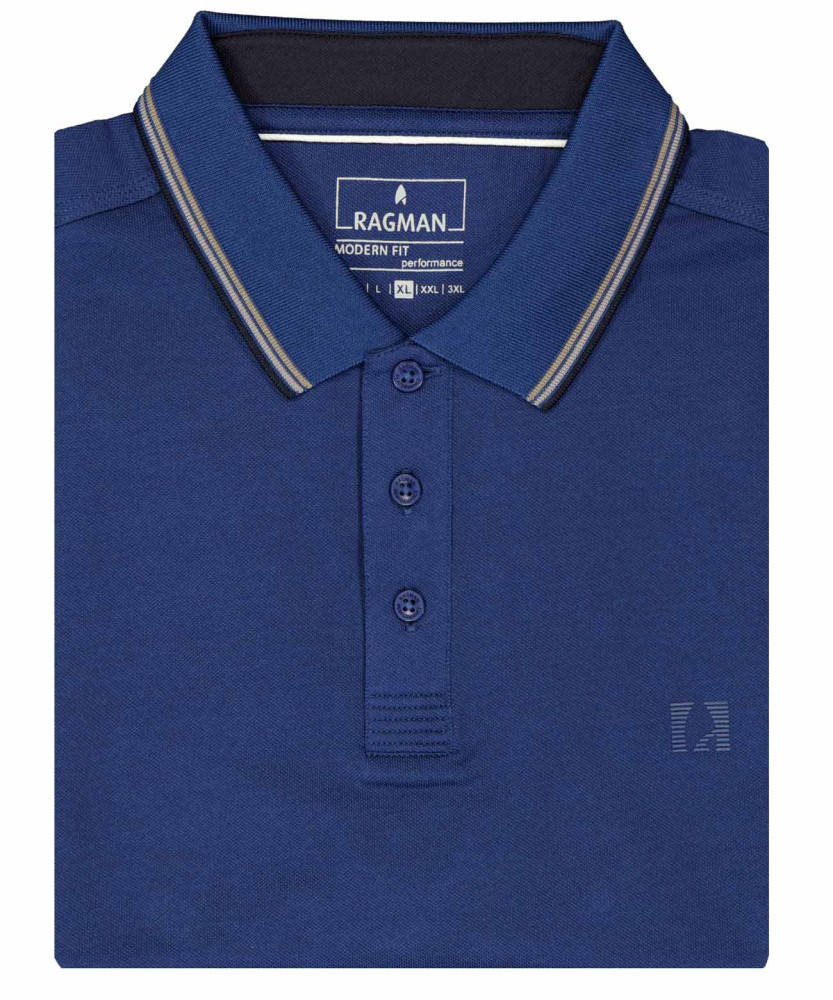 Piqué-Polo keep dry, modern fit