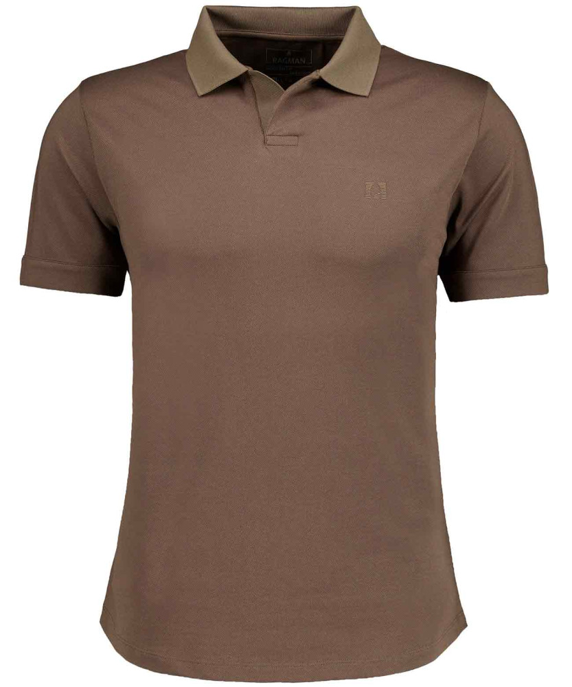 Piqué-Poloshirt Performance mit Resortkragen