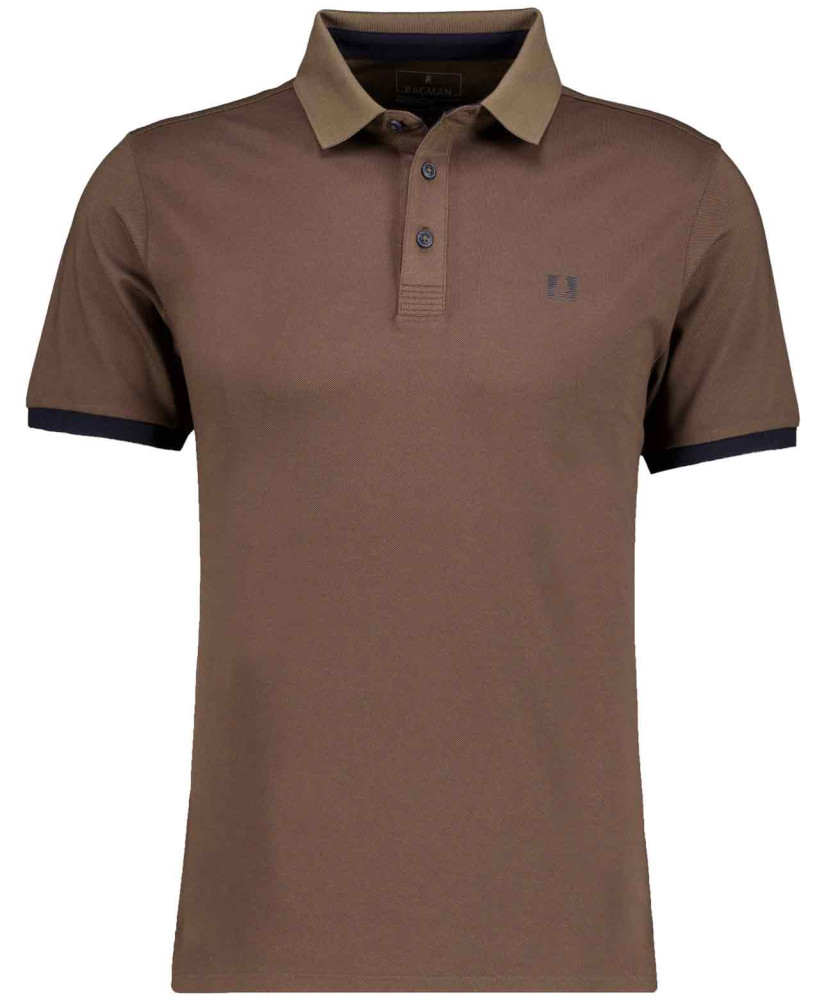 Uni-Polo keep dry, modern fit