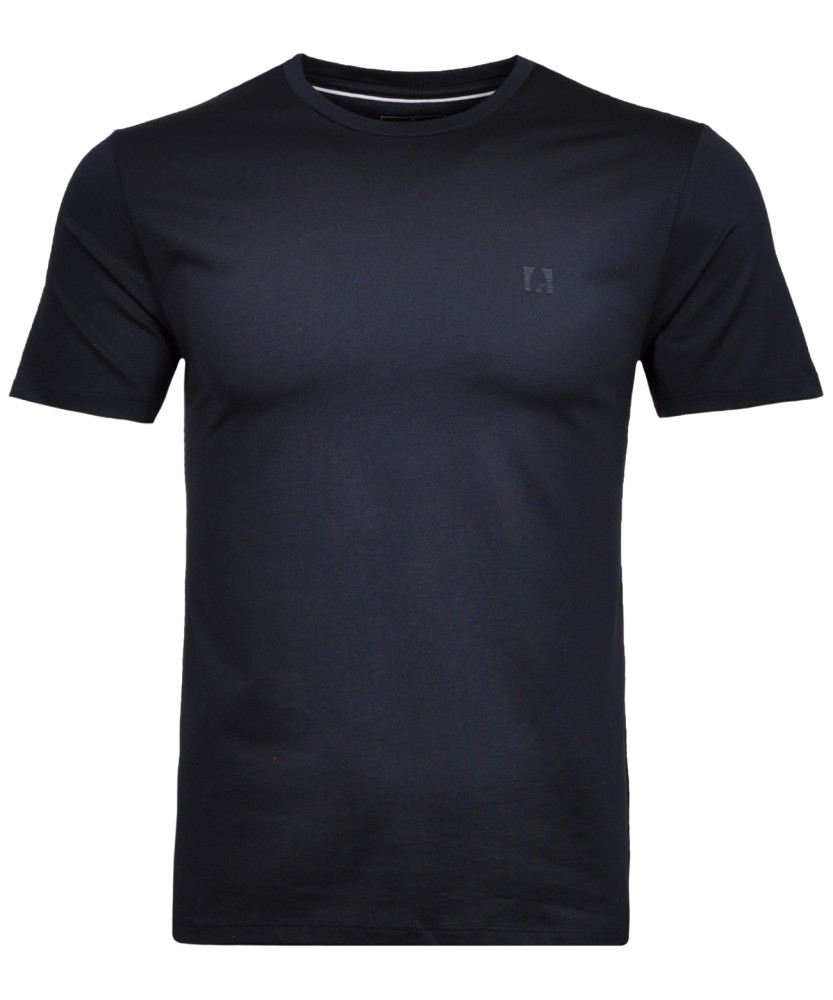 T-shirt round neck solid