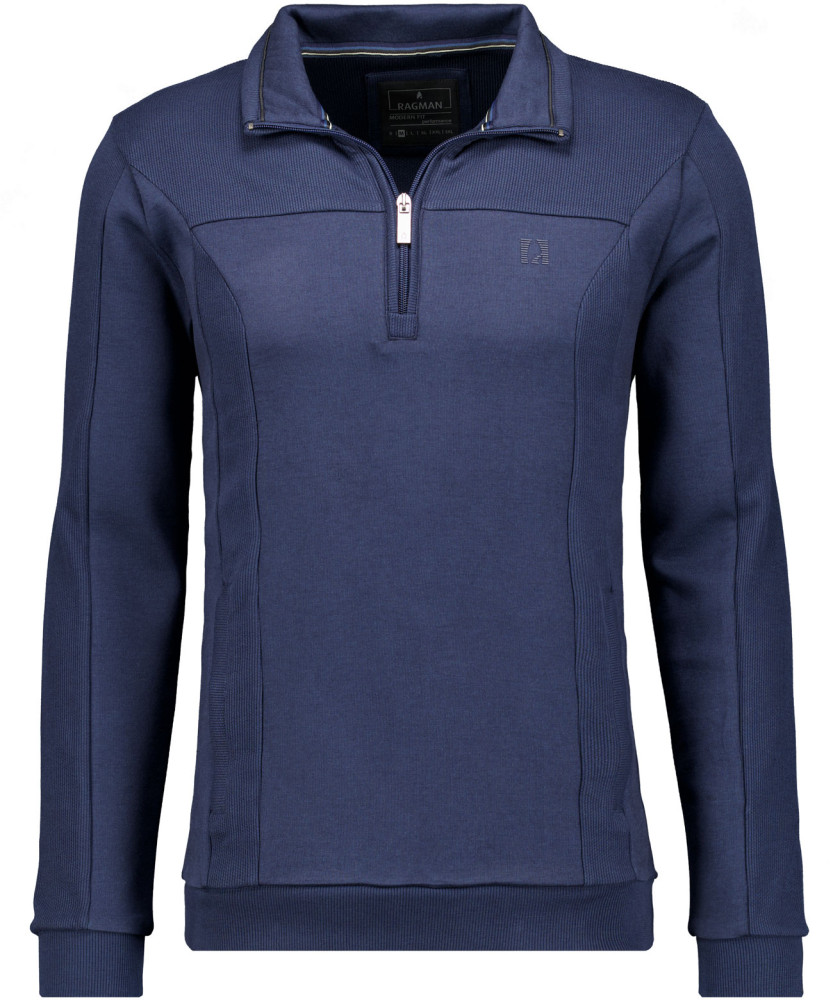 Sweatshirt mit Stehkragen