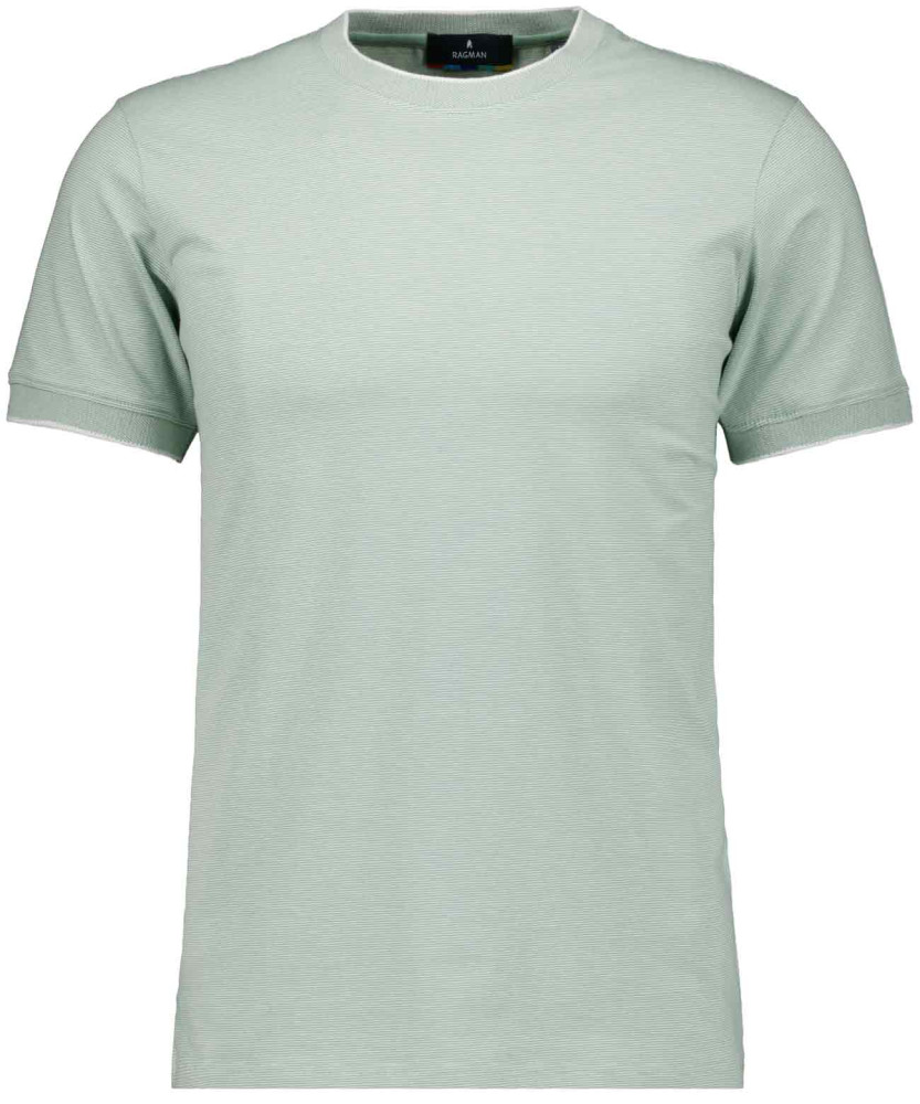 T-Shirt fein gestreift