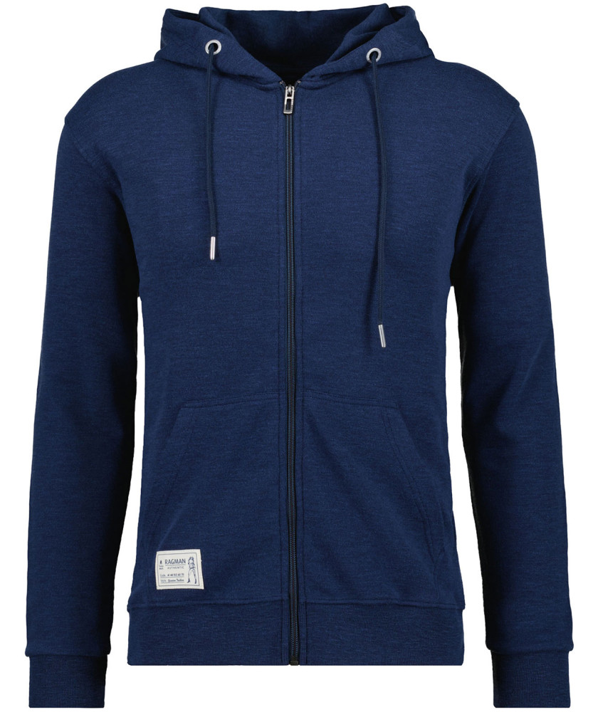 Hoodie Sweat-Jacke