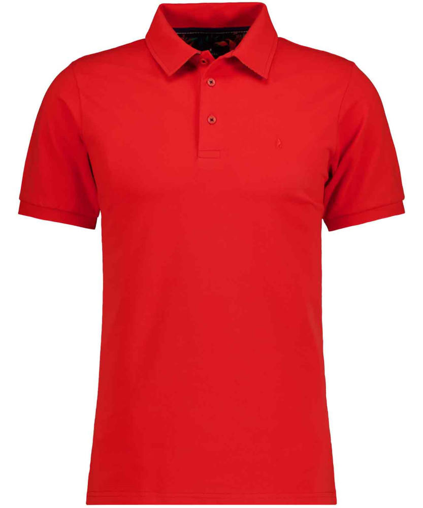 Piqué-Poloshirt solid