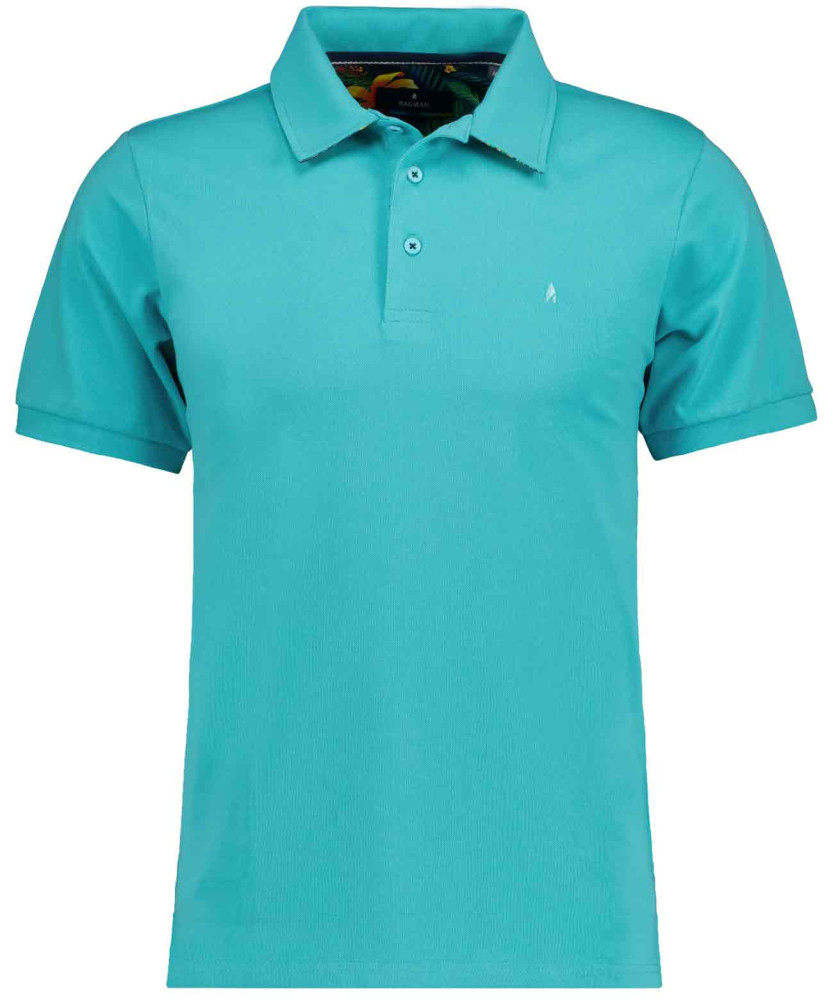 Piqué-Poloshirt uni