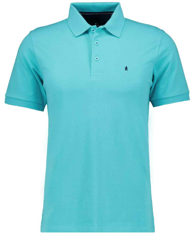 Piqué-Poloshirt uni