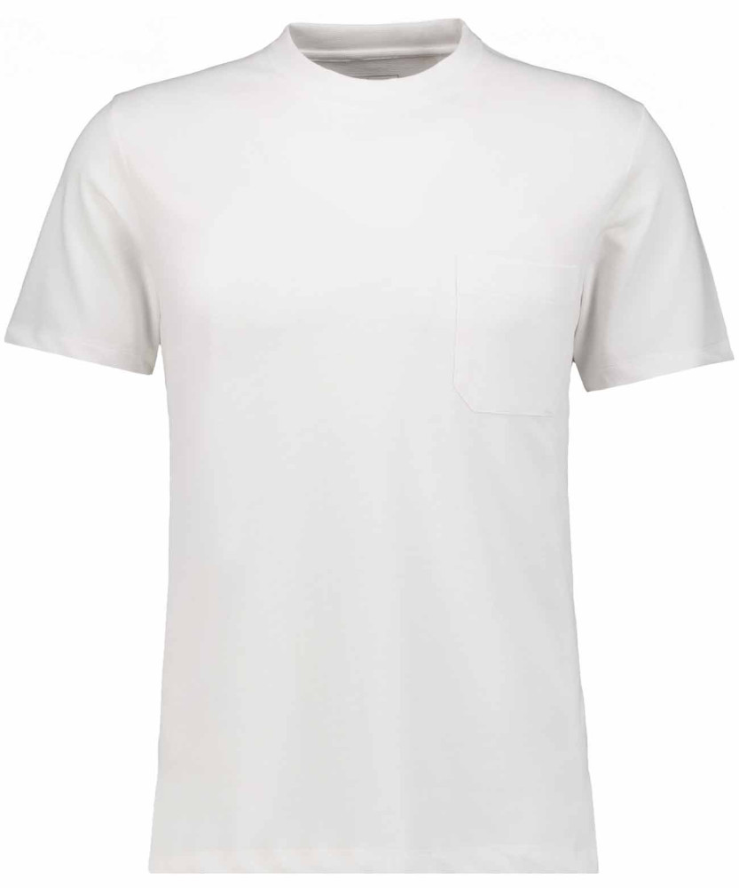 Piqué T-Shirt with chest pocket