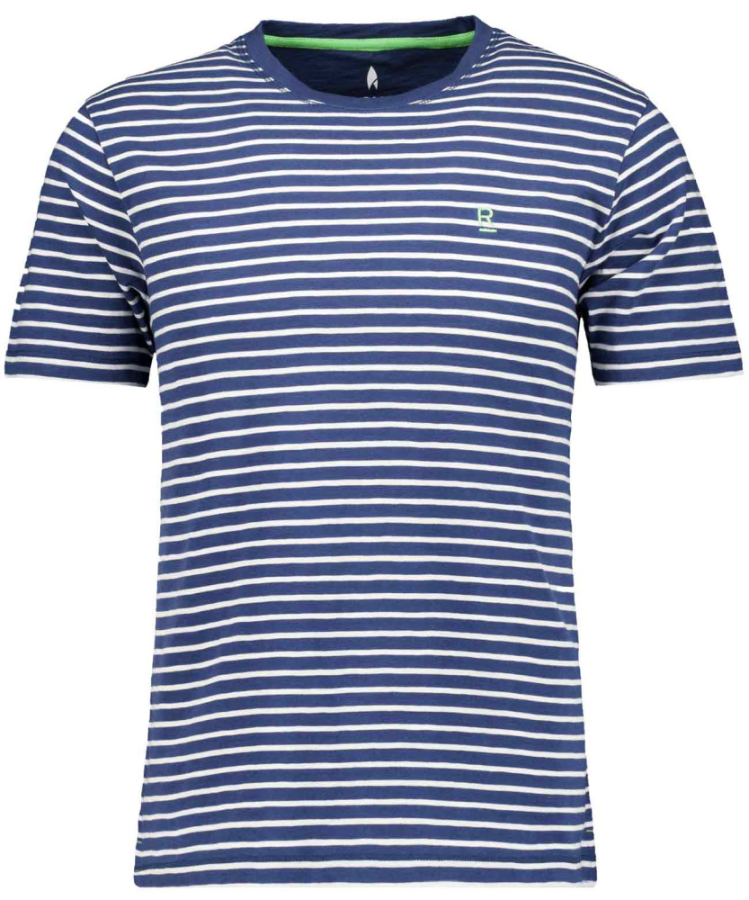 T-Shirt gestreift, Rundhals