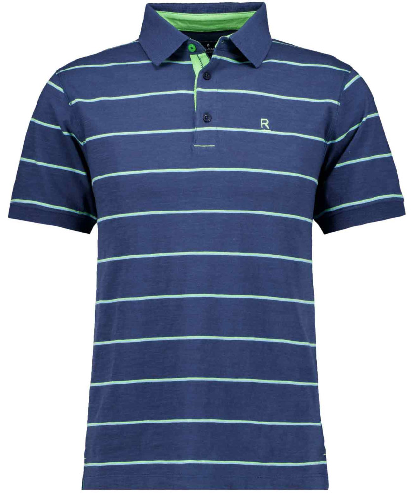 Poloshirt gestreift