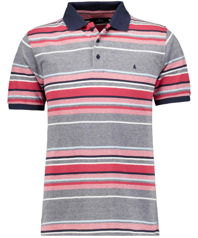 Poloshirt gestreift