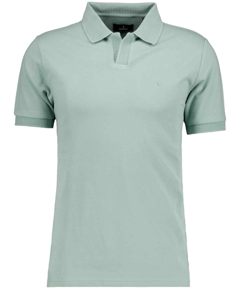 Poloshirt mit Resortkragen