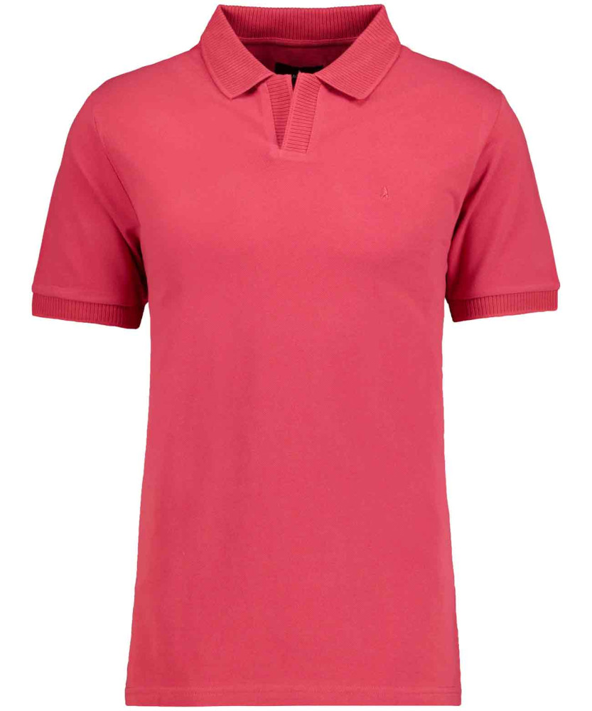 Poloshirt mit Resortkragen