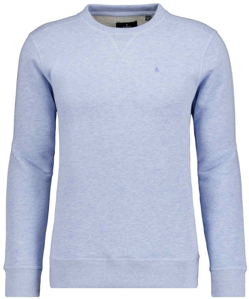 Sweatshirt with round neck