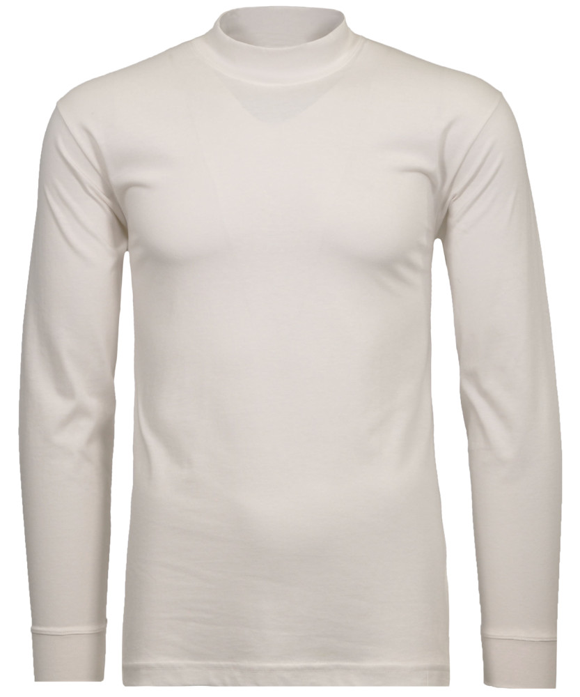 Mock neck shirt long sleeve