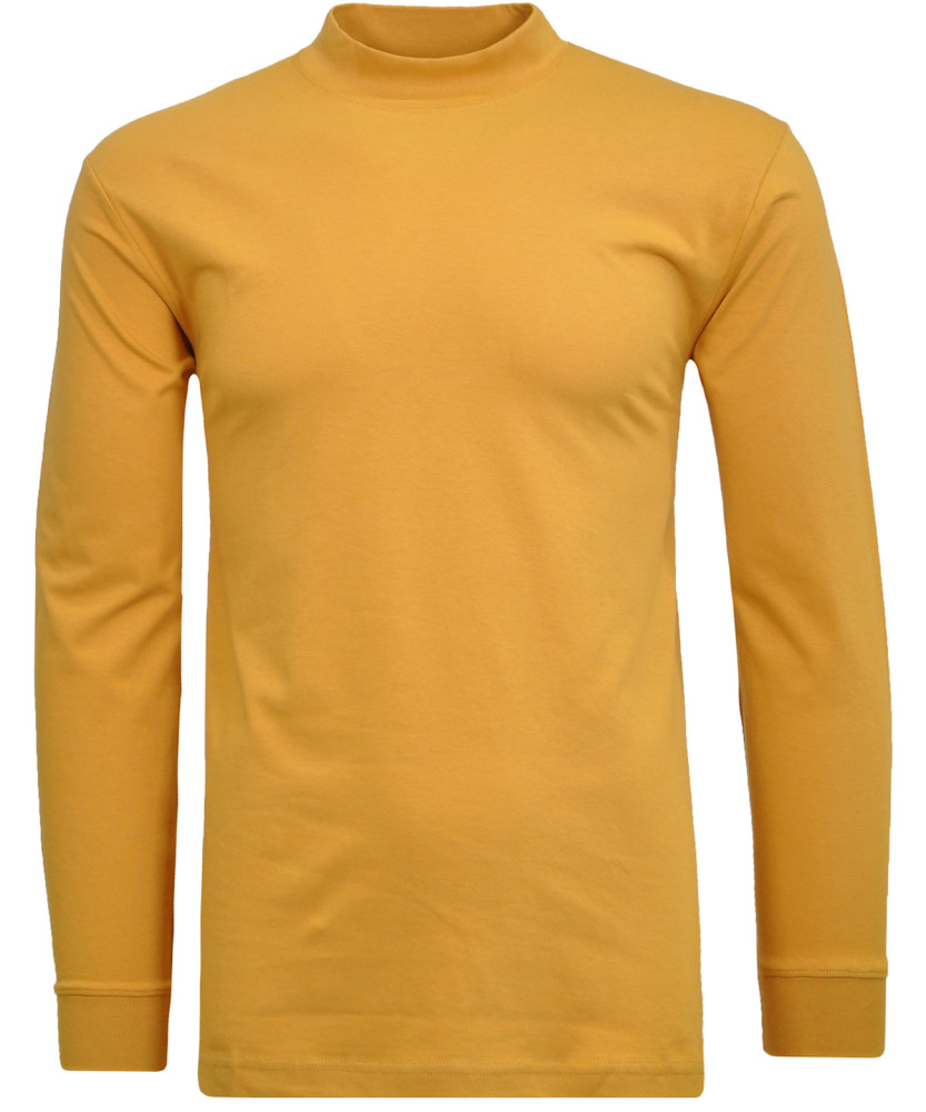 Mock neck shirt long sleeve