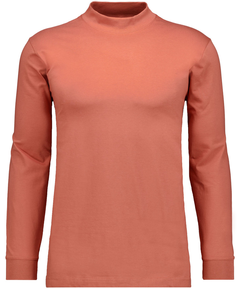 Mock neck shirt long sleeve