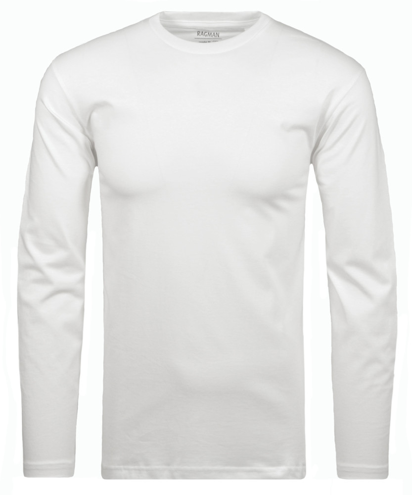 Round neck T long sleeve