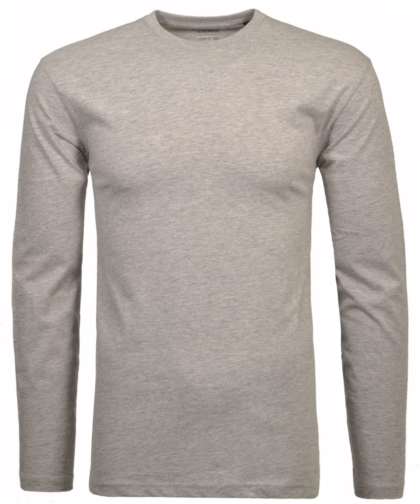 Round neck T long sleeve
