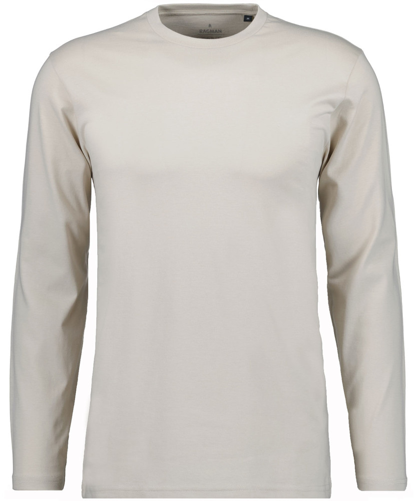 Round neck T long sleeve