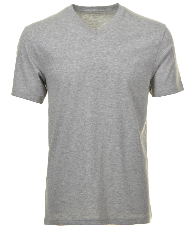 RAGMAN Doppelpack - 2 T-Shirts mit V-Ausschnitt
