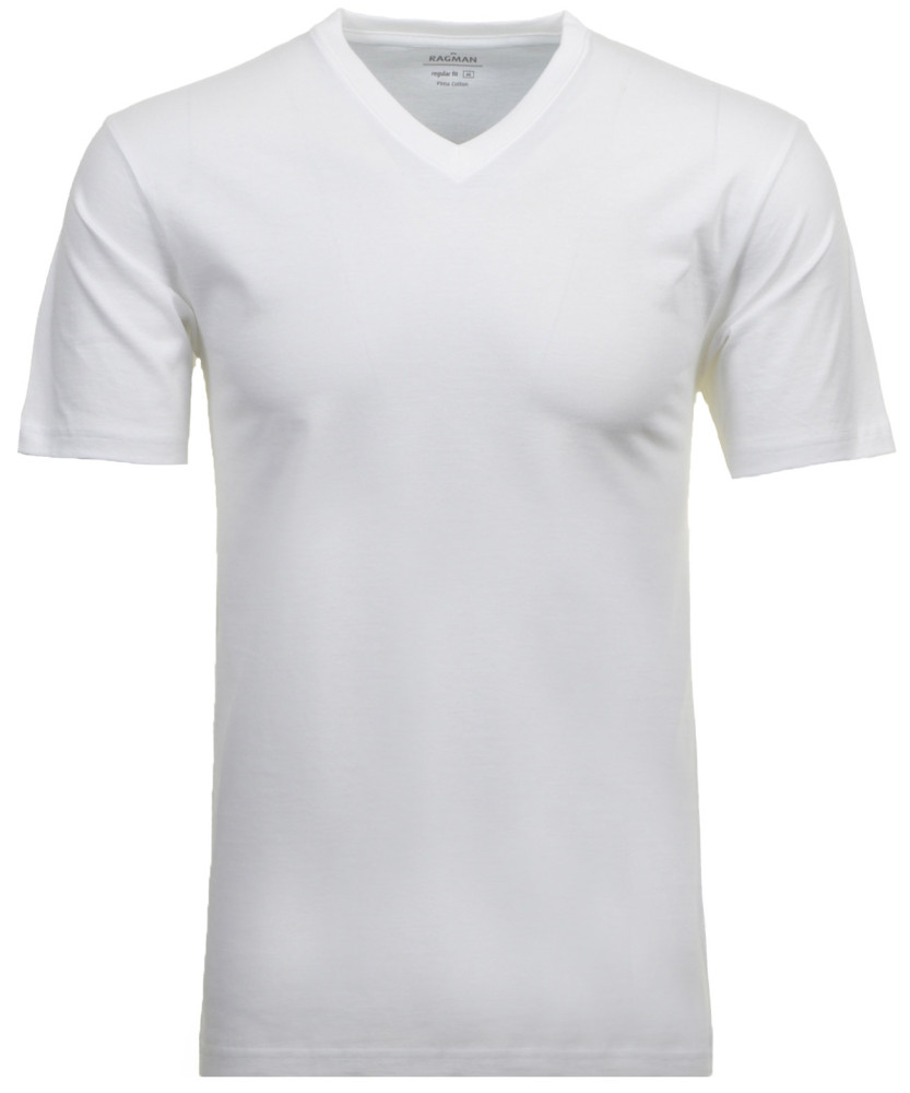 LONG & TALL RAGMAN Doppelpack - 2 T-Shirts  mit V-Ausschnitt