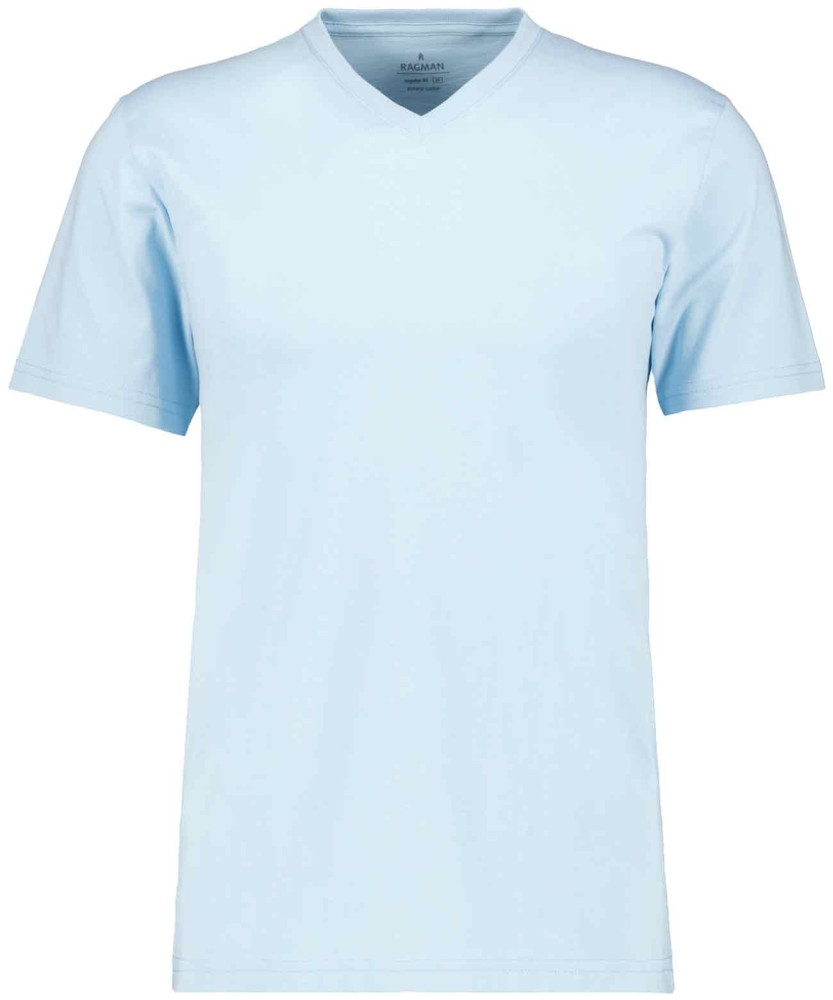 T-Shirt V-Ausschnitt, Single-Pack