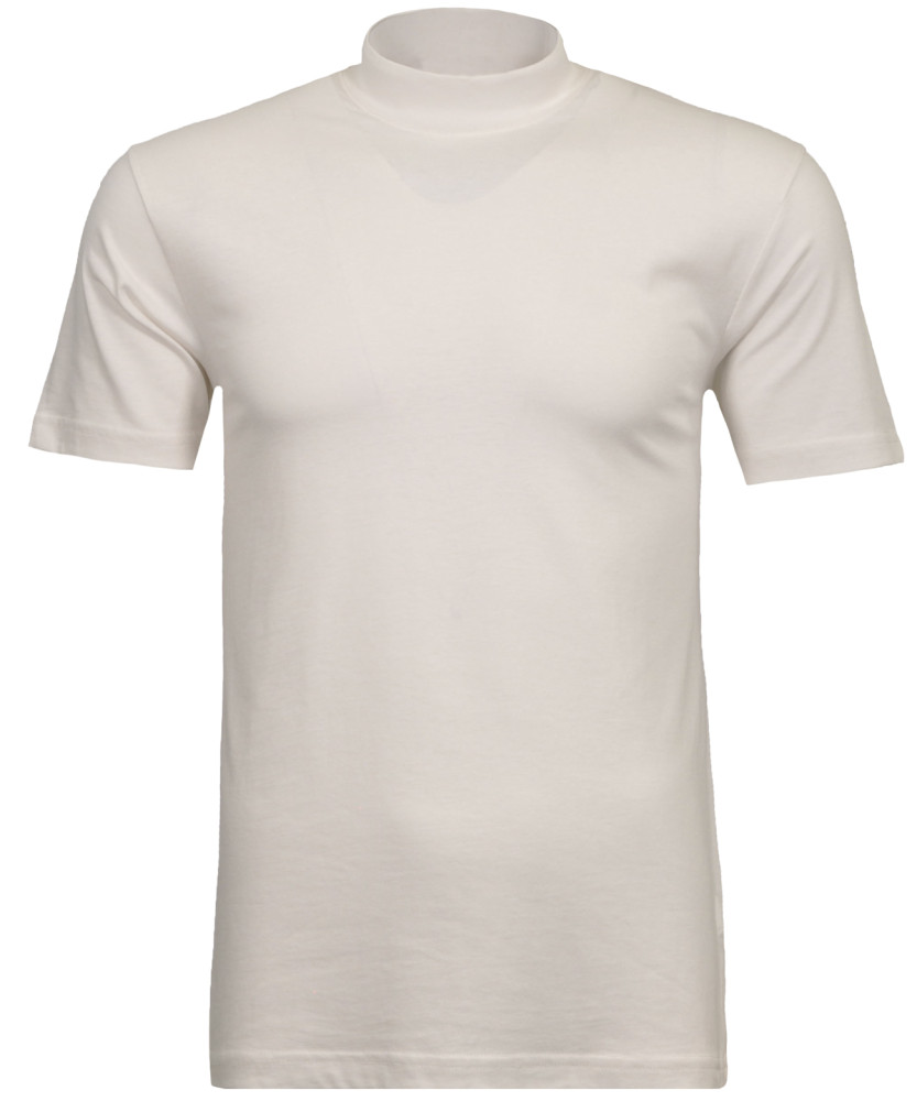 T-Shirt with mock neck
