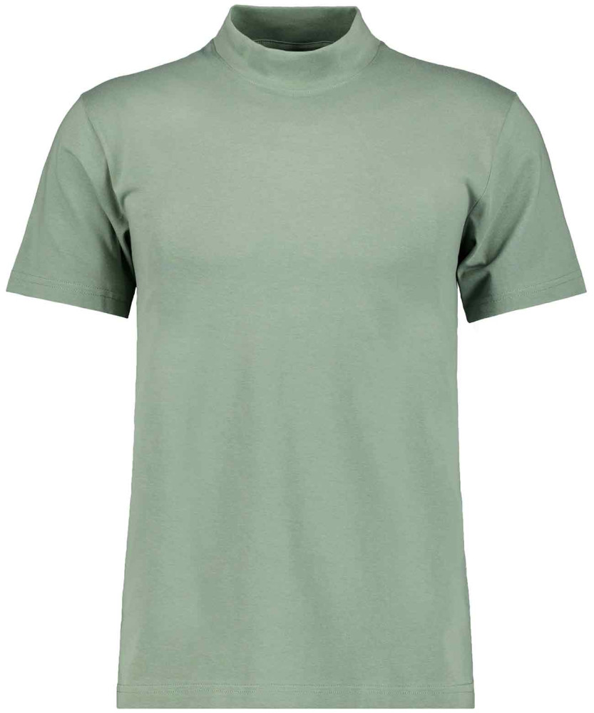 T-Shirt with mock neck
