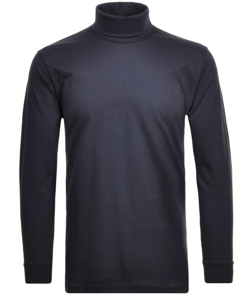 LONG & TALL Basic Rollkragenshirt ÜBERLÄNGE