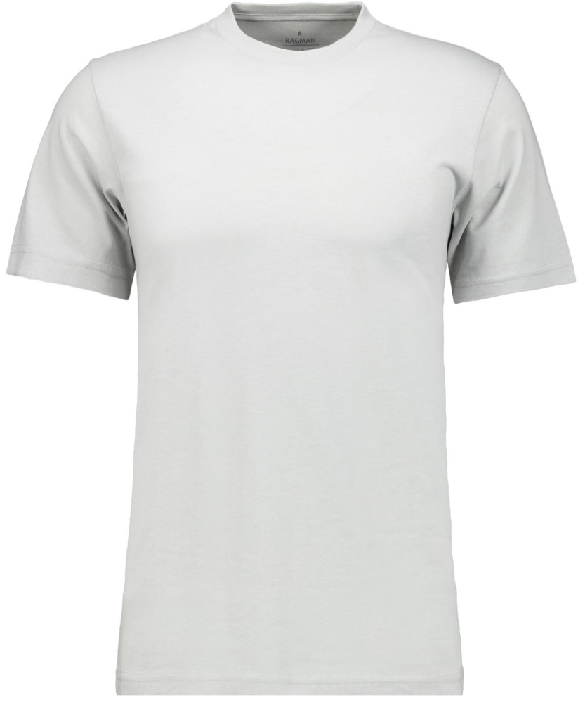 LONG & TALL T-shirt roundneck single pack Silver-024 | 3XT | Ragman men ...