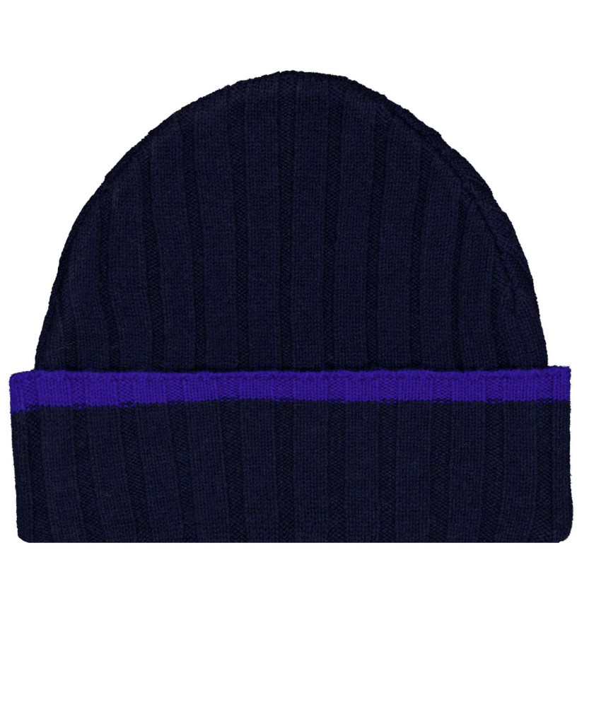 Knitted cap wool/cashmere