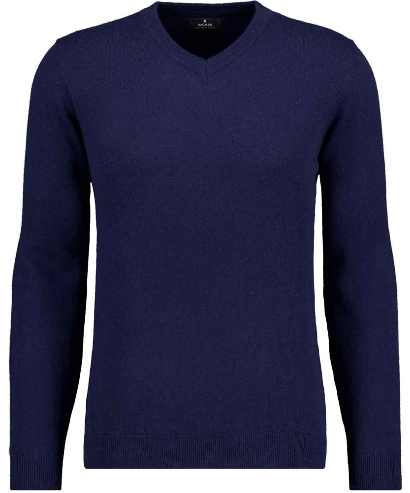 Strickpullover V-Neck