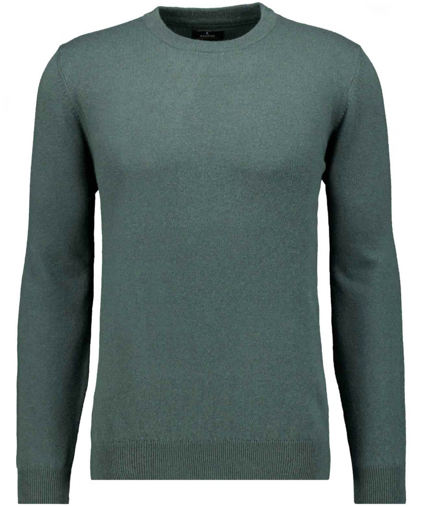 Strickpullover Rundhals