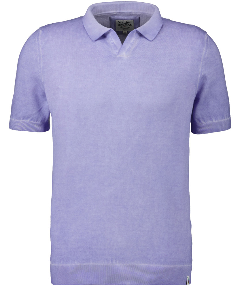 Polo Strickpullover