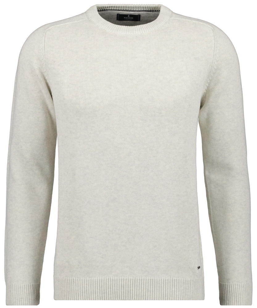 Strickpullover Rundhals