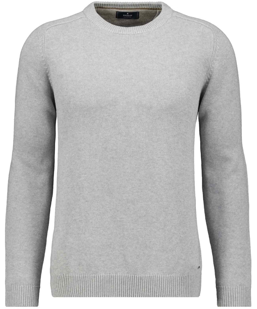 Strickpullover Rundhals