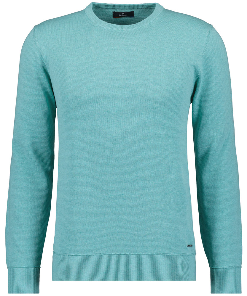 Strick-Pullover Rundhals