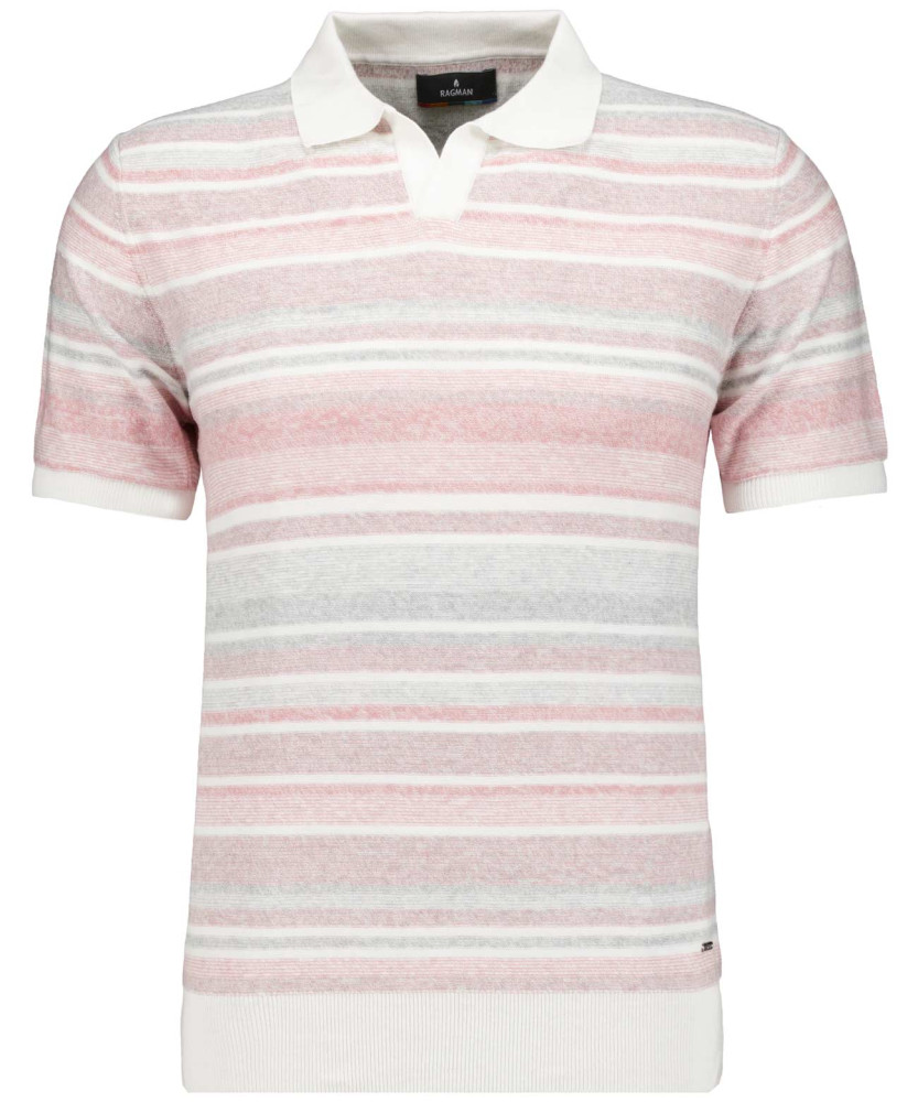 Polo resort collar striped