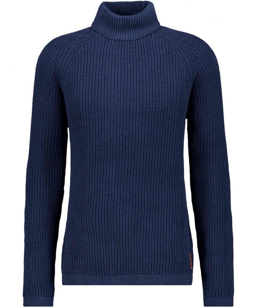 LONG & TALL: Strickpullover mit Stehkragen