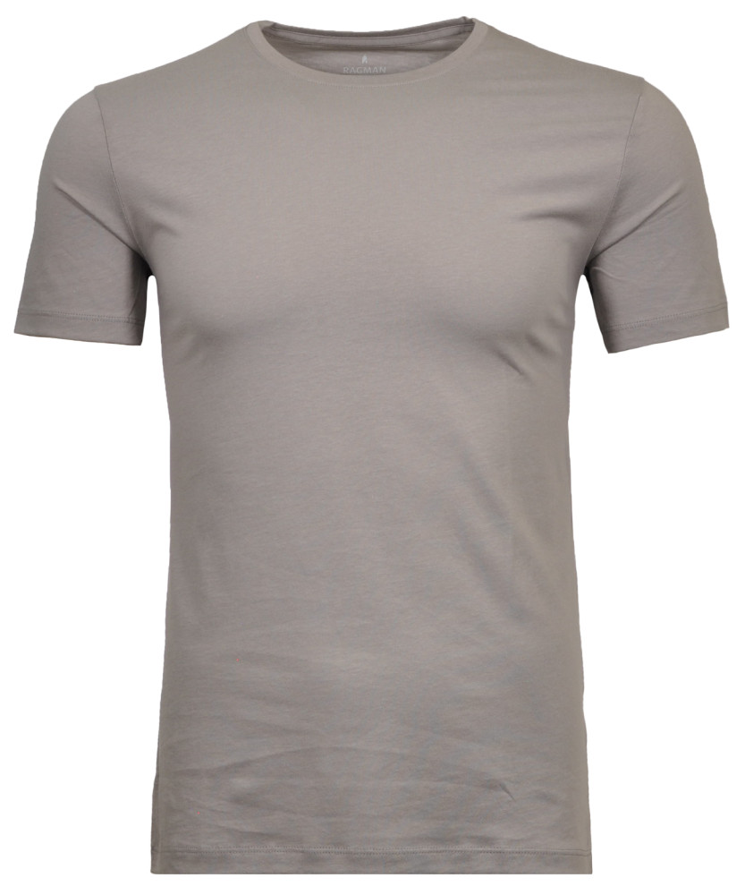 T-Shirt round-neck body fit singel-pack