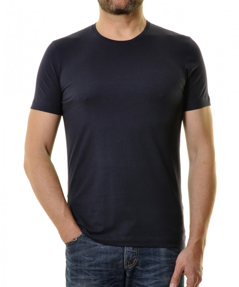 T-Shirt round-neck body fit singel-pack | Ragman men's fashion