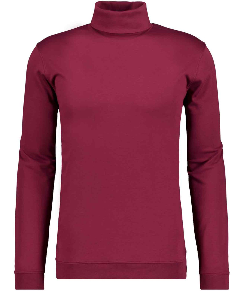 Rollkragen-Shirt mit Bund