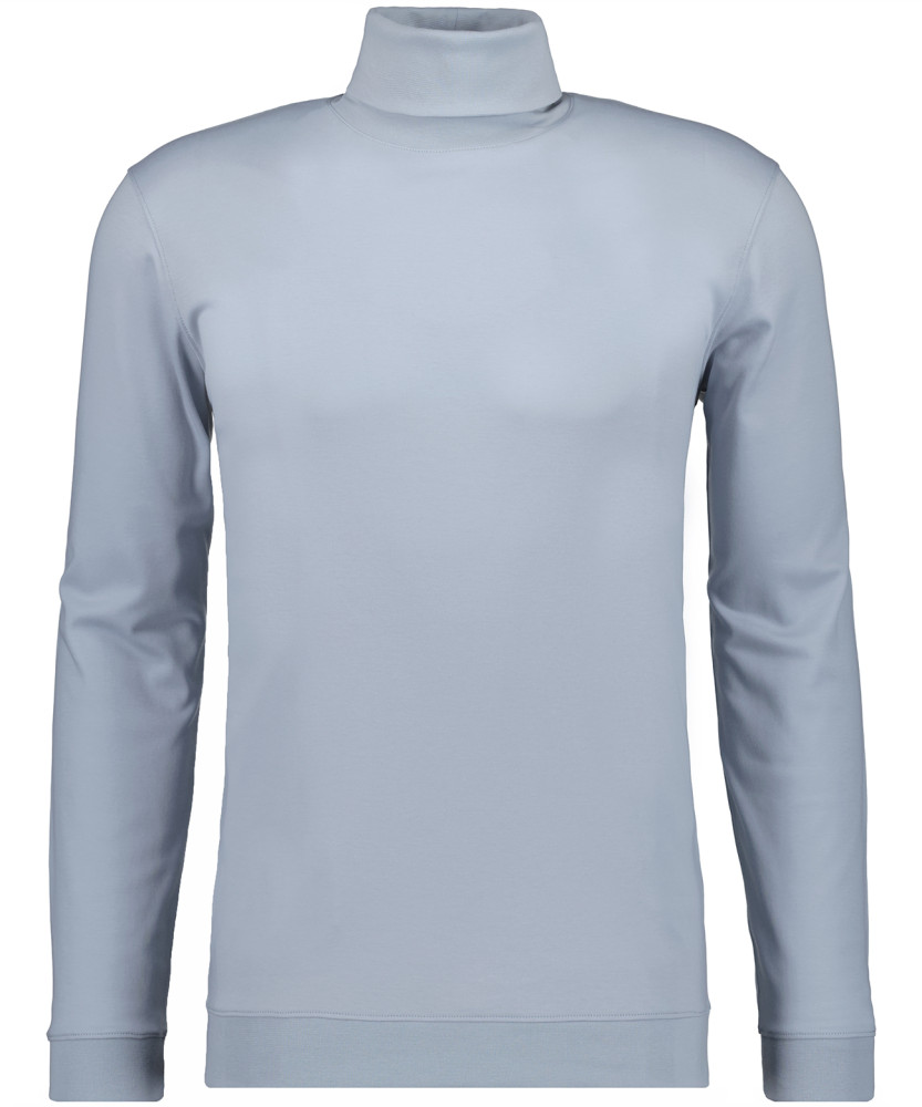 LONG & TALL Turtle neck shirt with bottom rib