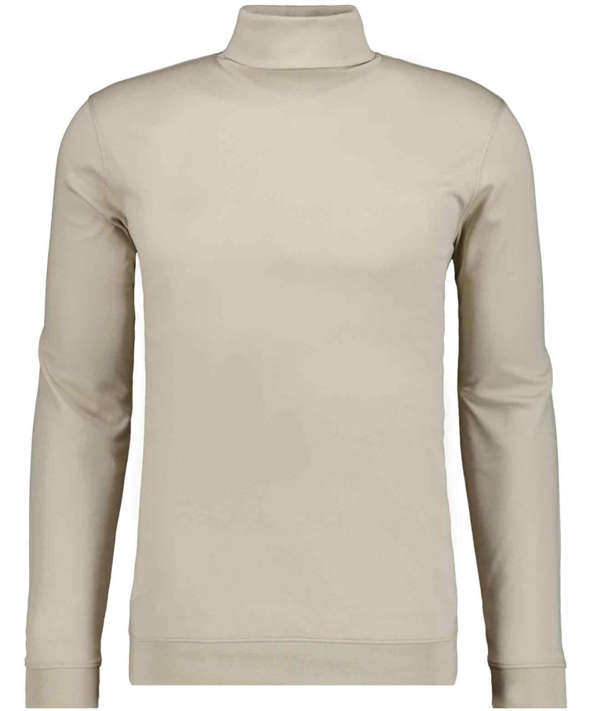 LONG & TALL Turtle neck shirt with bottom rib